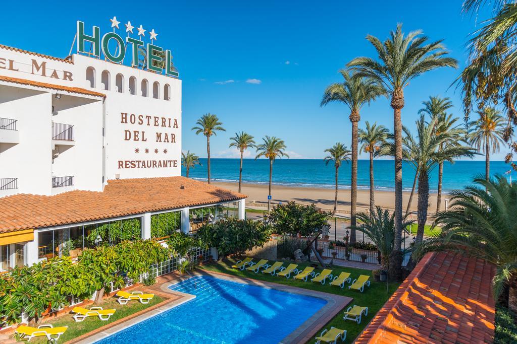 Hosteria Del Mar Peñíscola Exterior foto