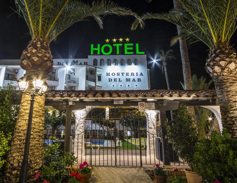 Hosteria Del Mar Peñíscola Exterior foto