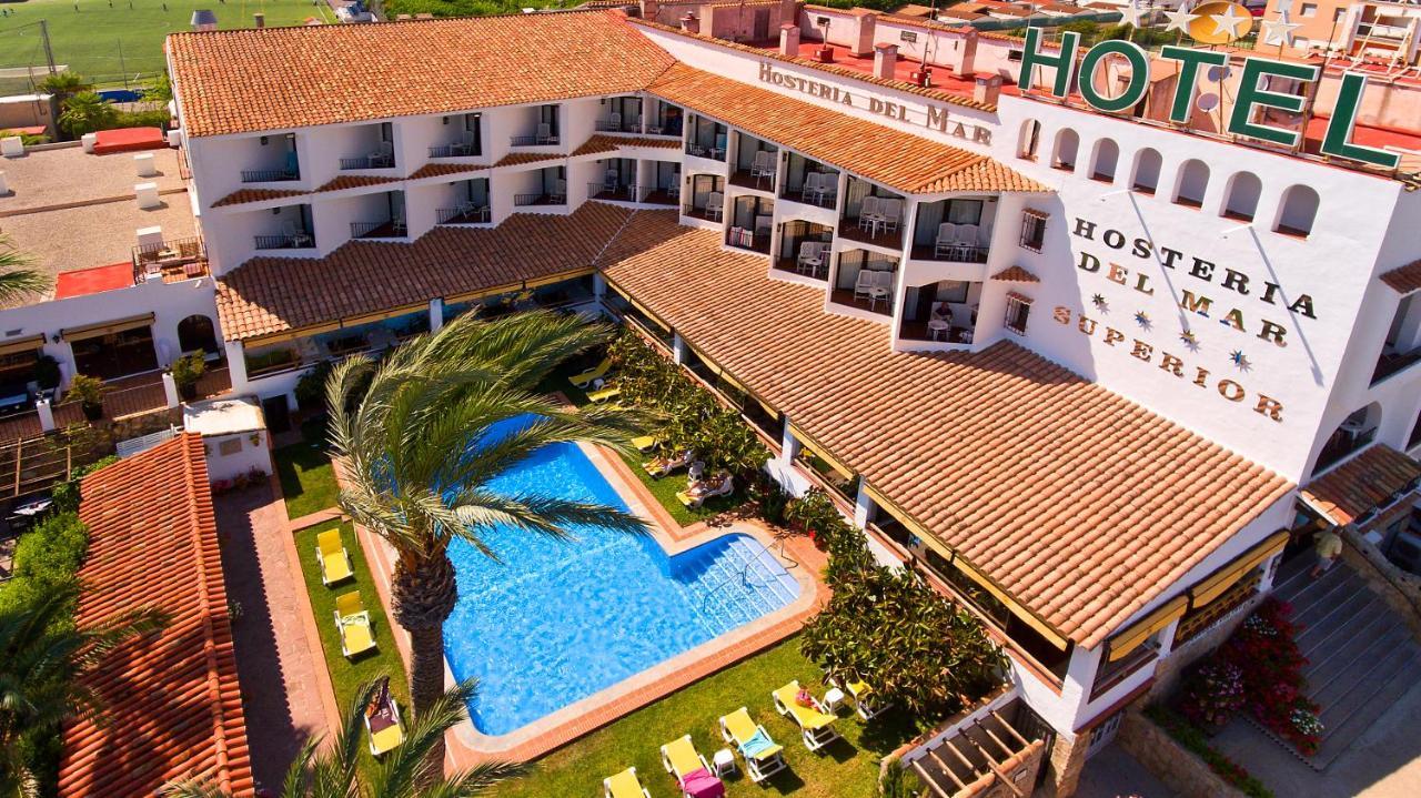 Hosteria Del Mar Peñíscola Exterior foto