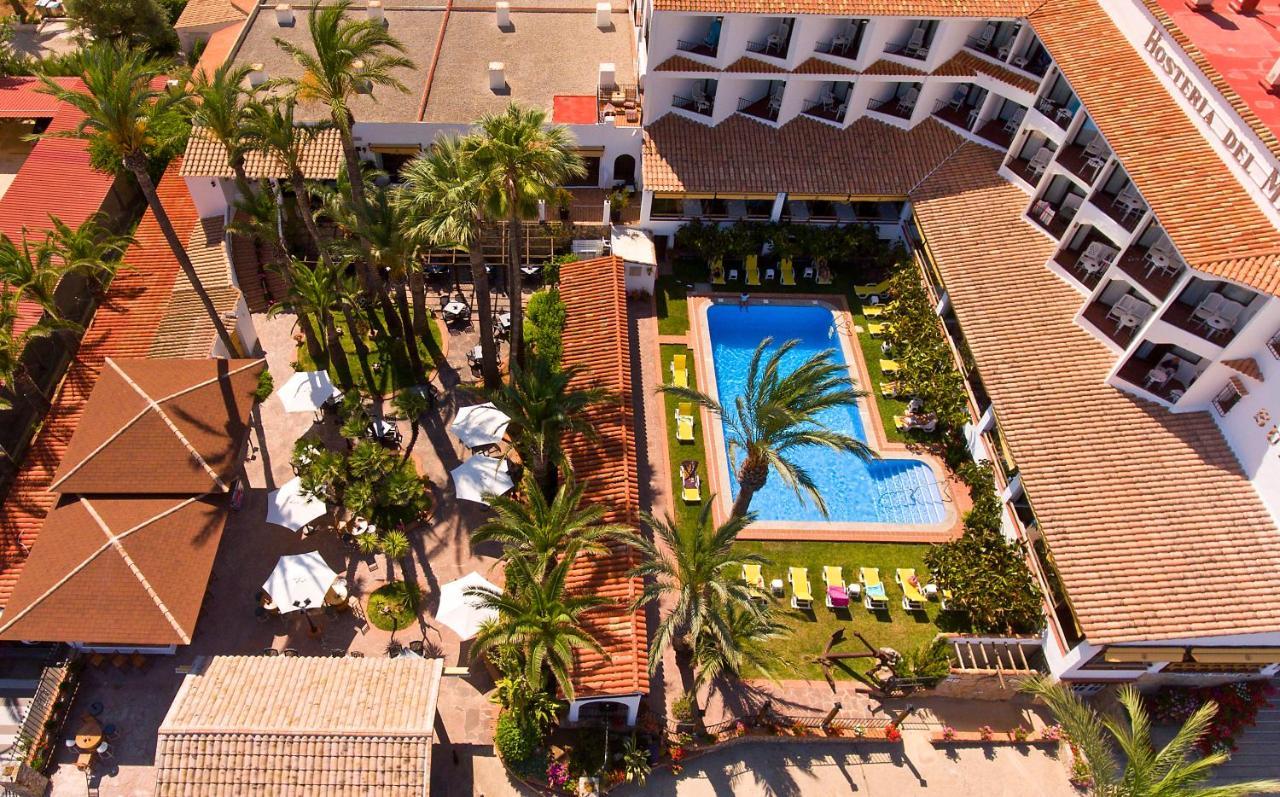 Hosteria Del Mar Peñíscola Exterior foto