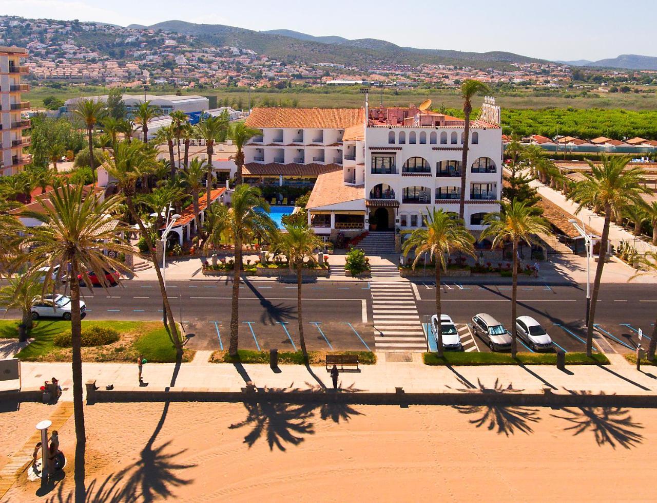 Hosteria Del Mar Peñíscola Exterior foto