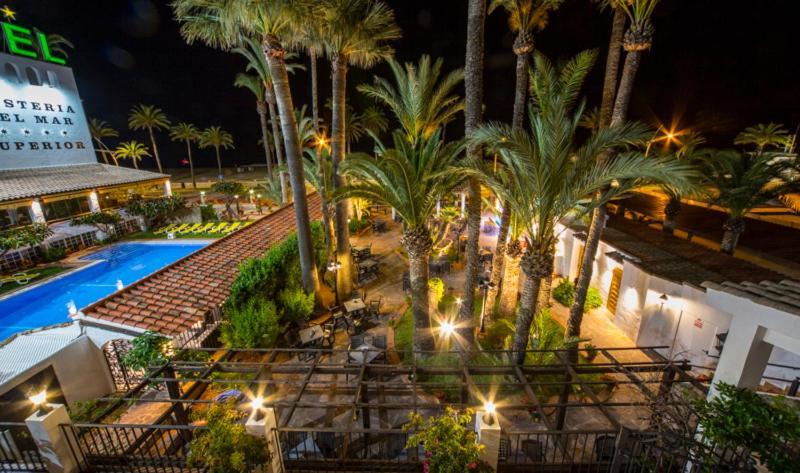 Hosteria Del Mar Peñíscola Exterior foto