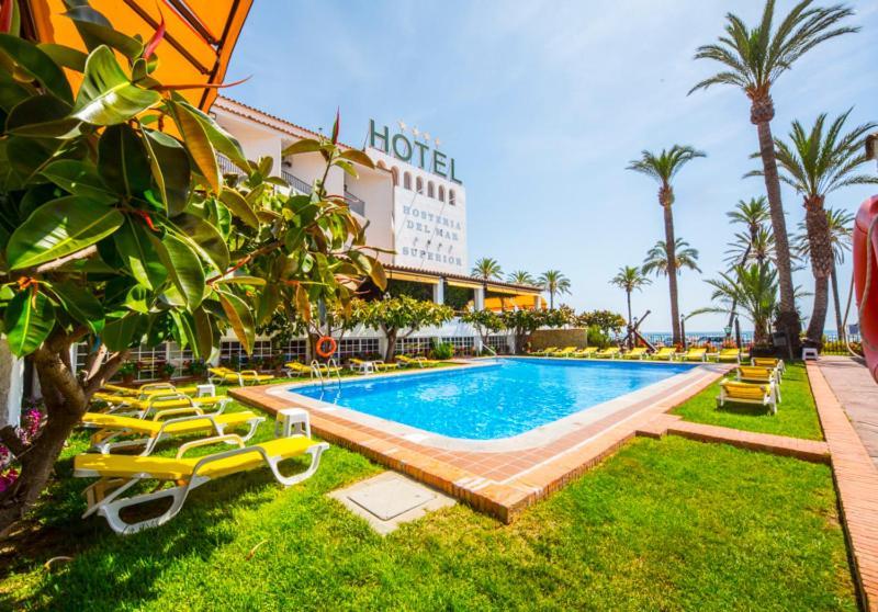 Hosteria Del Mar Peñíscola Exterior foto